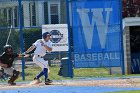 Baseball vs MIT  Wheaton College Baseball vs MIT during quarter final game of the NEWMAC Championship hosted by Wheaton. - (Photo by Keith Nordstrom) : Wheaton, baseball, NEWMAC